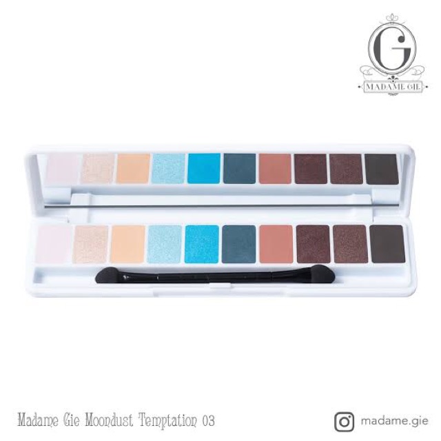 (Hàng Mới Về) Bảng Phấn Mắt Madam Gie Trang Điểm Chuyên Nghiệp | BigBuy360 - bigbuy360.vn