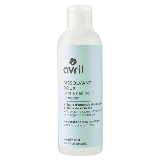 Dung dịch tẩy móng hữu cơ Avril 200ml