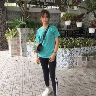 Áo thun trơn đủ màu