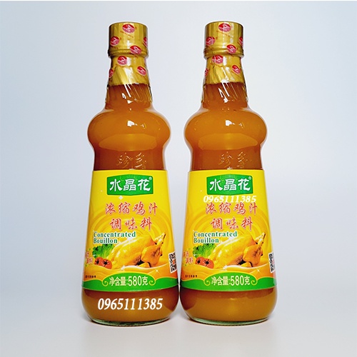 Nước Cốt Thịt Gà Thượng Hạng 580G