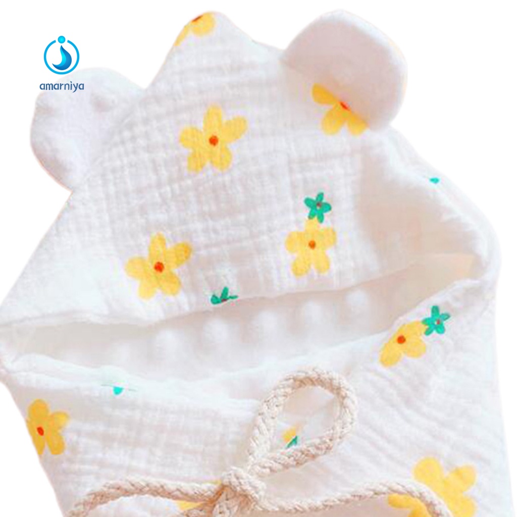 Chăn Quấn Hình Búp Bê Chi Tiết AMAR Tinh Tế Cho Bé