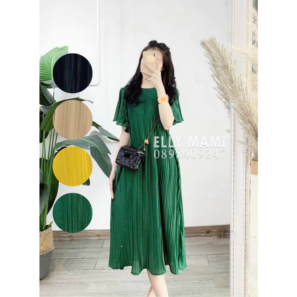 ( 40kg - 95kg ) Đầm Bầu , Suông Voan Ly Mặc Thoải Mái Suốt Thai Kì & Sau Sinh Thiết Kế Cao Cấp