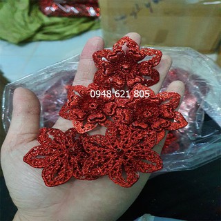 Hoa hồng trang trí oản thờ, oản thờ cúng, trang trí tết