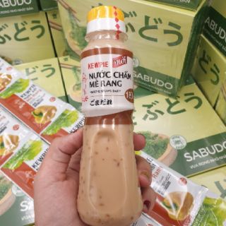 Combo 3 Gói sốt mè rang Kewpie 15ml