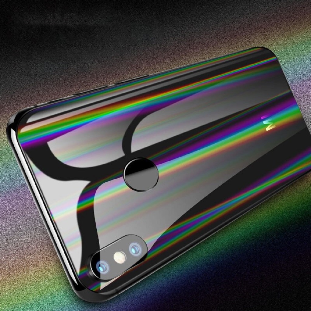 Miếng dán ppf oppo reno 8 / reno8 Z / reno 8 pro plus 5G cao cấp rock space aurora trong đổi màu cầu vòng, dán lưng đt