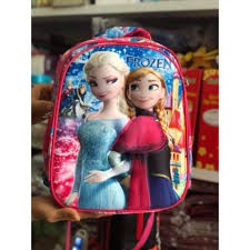 Balo công chúa elsa in hình 3D nổi