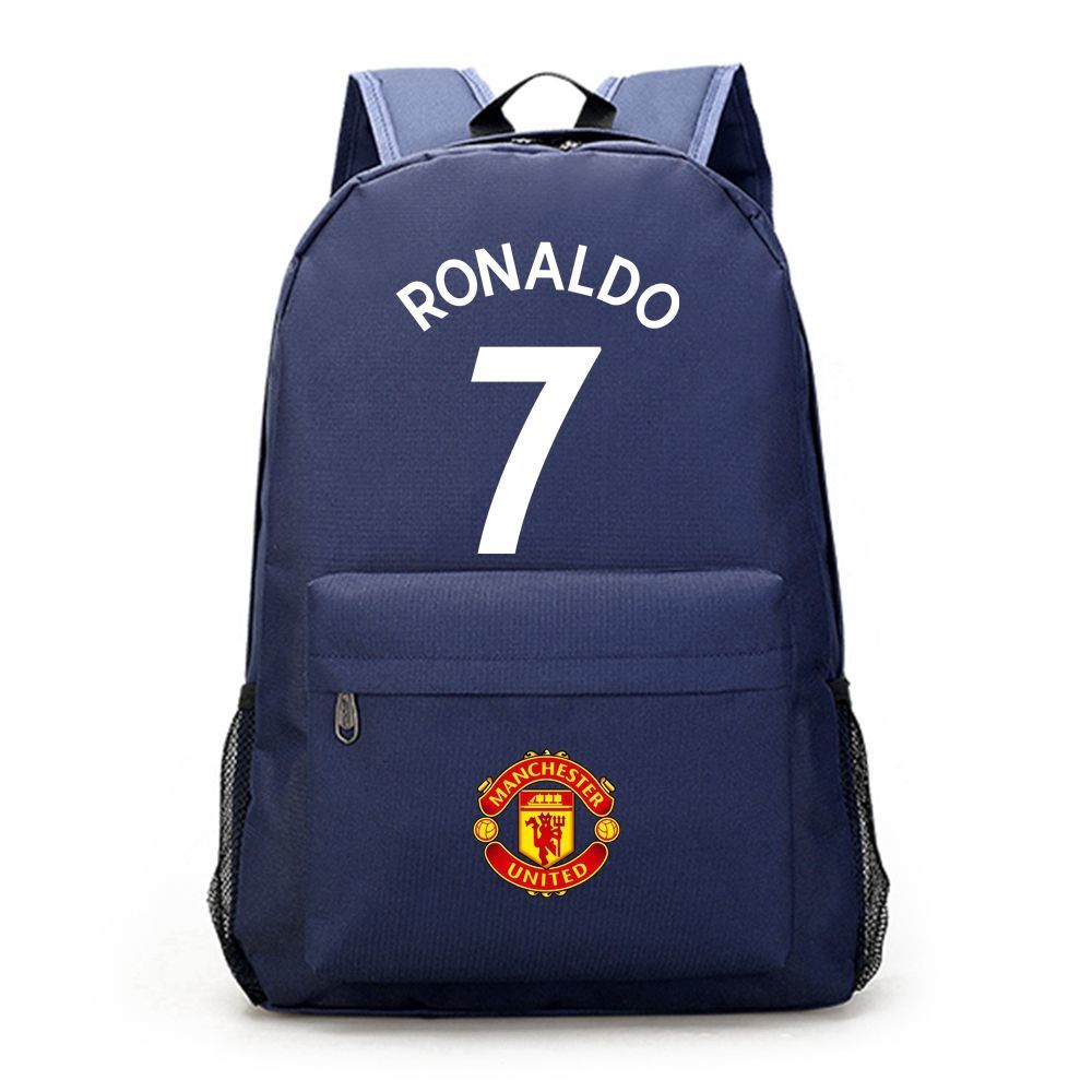 Bán Chạy Ba Lô Manchester United Cho Nam Và Nữ C Luo No. Set 7 Balo Thể Thao Vải Canvas Thời Trang Năng Động