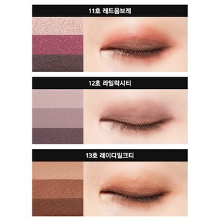 PHẤN MẮT [MISSHA] Tripple Eye Shadow