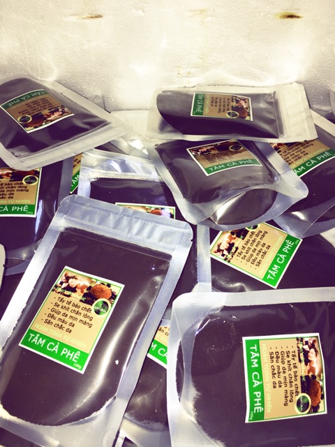 Handmade 100g Bột Cà Phê tinh dầu Vitamin E nguyên chất | BigBuy360 - bigbuy360.vn