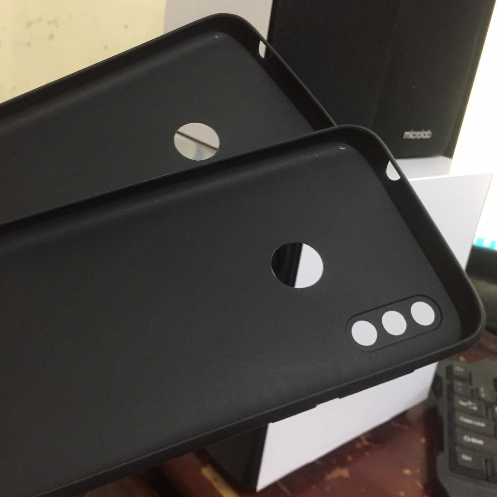 Ốp su dẻo đen điện thoại Vsmart Joy3 / Joy4 / Live 4 / Active 3 / Aris / Aris pro / Start 3 / Star 4 / Live / Bee 3_Nini