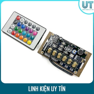 Mạch Điều Khiển LED 7 Màu RGB Nháy Theo Nhạc - 45A - Chính Hãng ( Tặng Kèm Khiển )