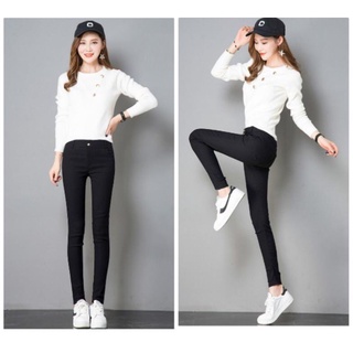 Quần dài kaki thun co giãn 4 chiều - quần dài công sở nữ