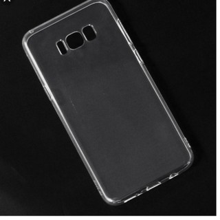 Ốp lưng dẻo silicon galaxy S8/S8 Plus siêu mỏng trong suốt, Ốp dẻo đen S8/S8+ AutoFocus