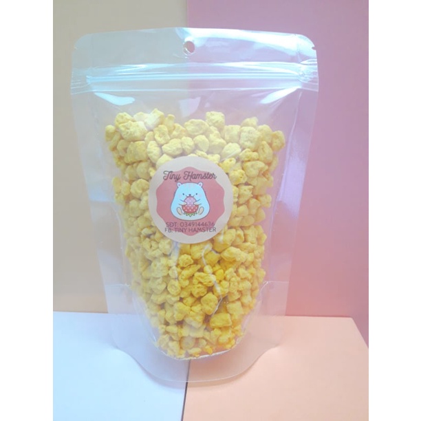 Lòng đỏ trứng sấy siêu ngon dành cho Hamster