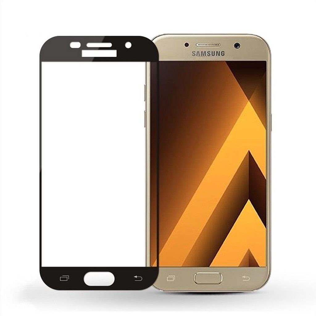 Kính cường lực Samsung A7 A750 A8 A8+ J6 J6+ J8 J8+ J4+ plus Full chống xước màn hình hạn chế bám vân tay