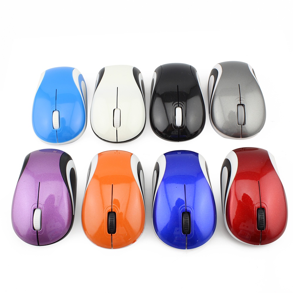 Chuột Không Dây Mini Dễ Thương 2.4G