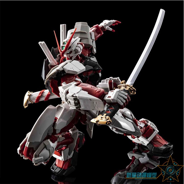 Mô hình lắp ráp gundam HIRM Hi-res MG 1/100 Astray Red Frame High Resolution Bandai