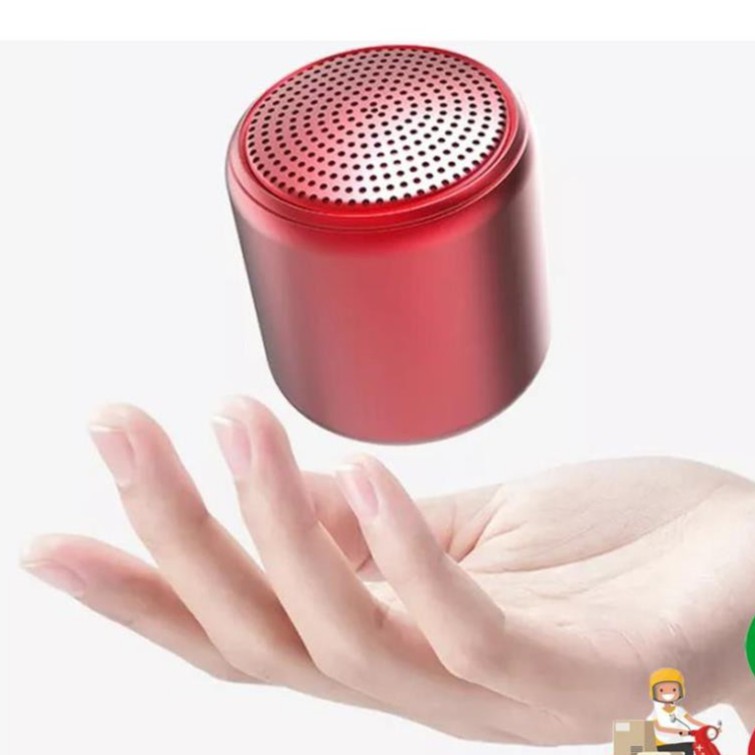 Loa Bluetooth Mini Dễ Thương 3D Little Fun V5.0 Âm Thanh Nổi Bật Nhỏ Gọn Bỏ Túi Cầm Tay