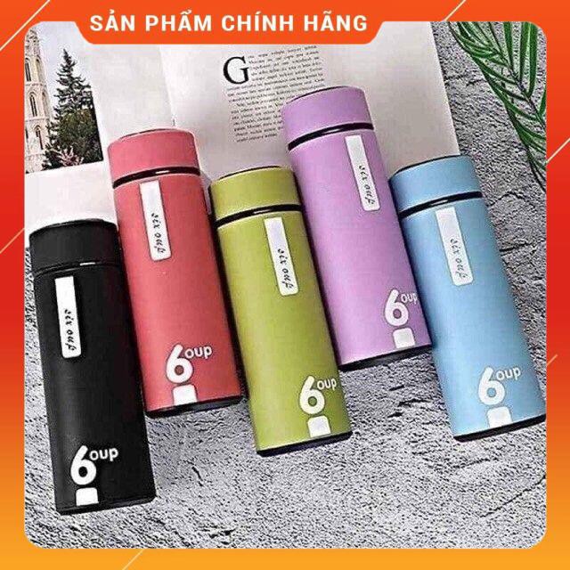 [HÀNG SIÊU TỐT] XẢ KHO Bình nước 6UP 450ml lõi thủy tinh tuyển sỉ sll