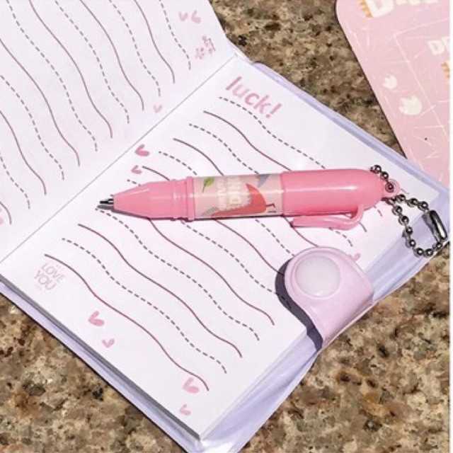 Sổ mini + bút bỏ túi