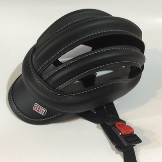 MŨ BẢO HIỂM 3 SỌC SIÊU NHẸ-HÀNG LOẠI 1 (ĐEN)