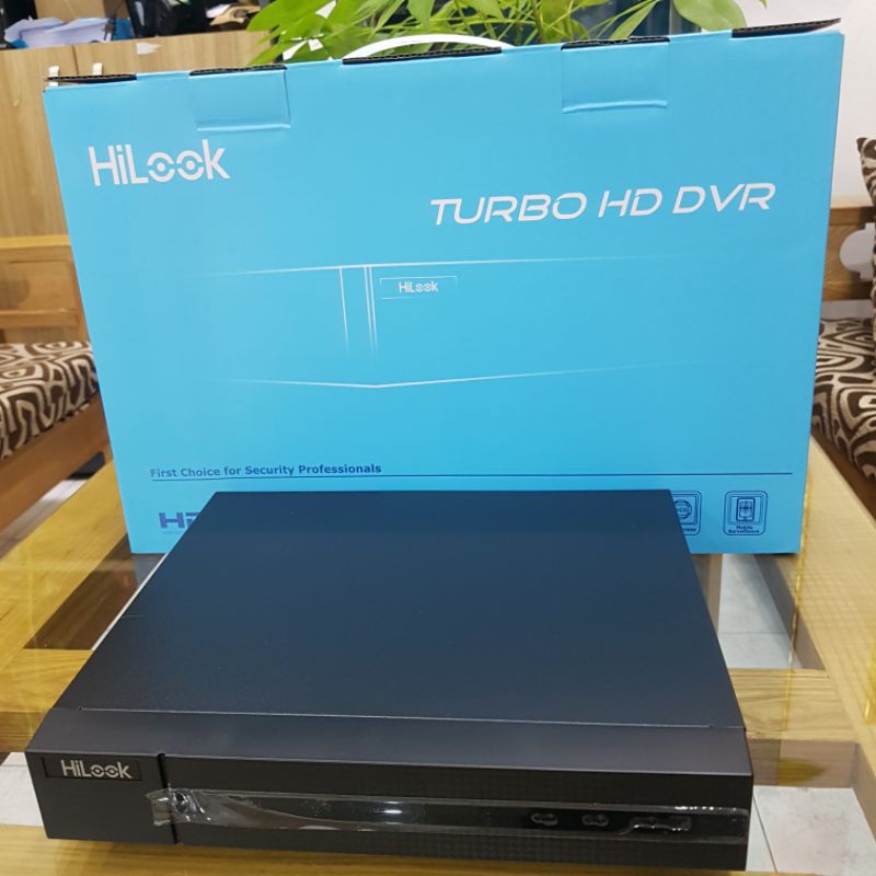 Đầu ghi hình TVI-IP 4 kênh HILOOK DVR-204G-F1(S) - Hàng chính hãng