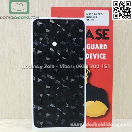 Miếng dán skin Huawei Mate 20 Pro Zacase