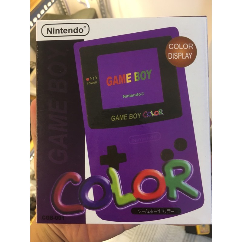 Máy chơi game cầm tay gameboy color