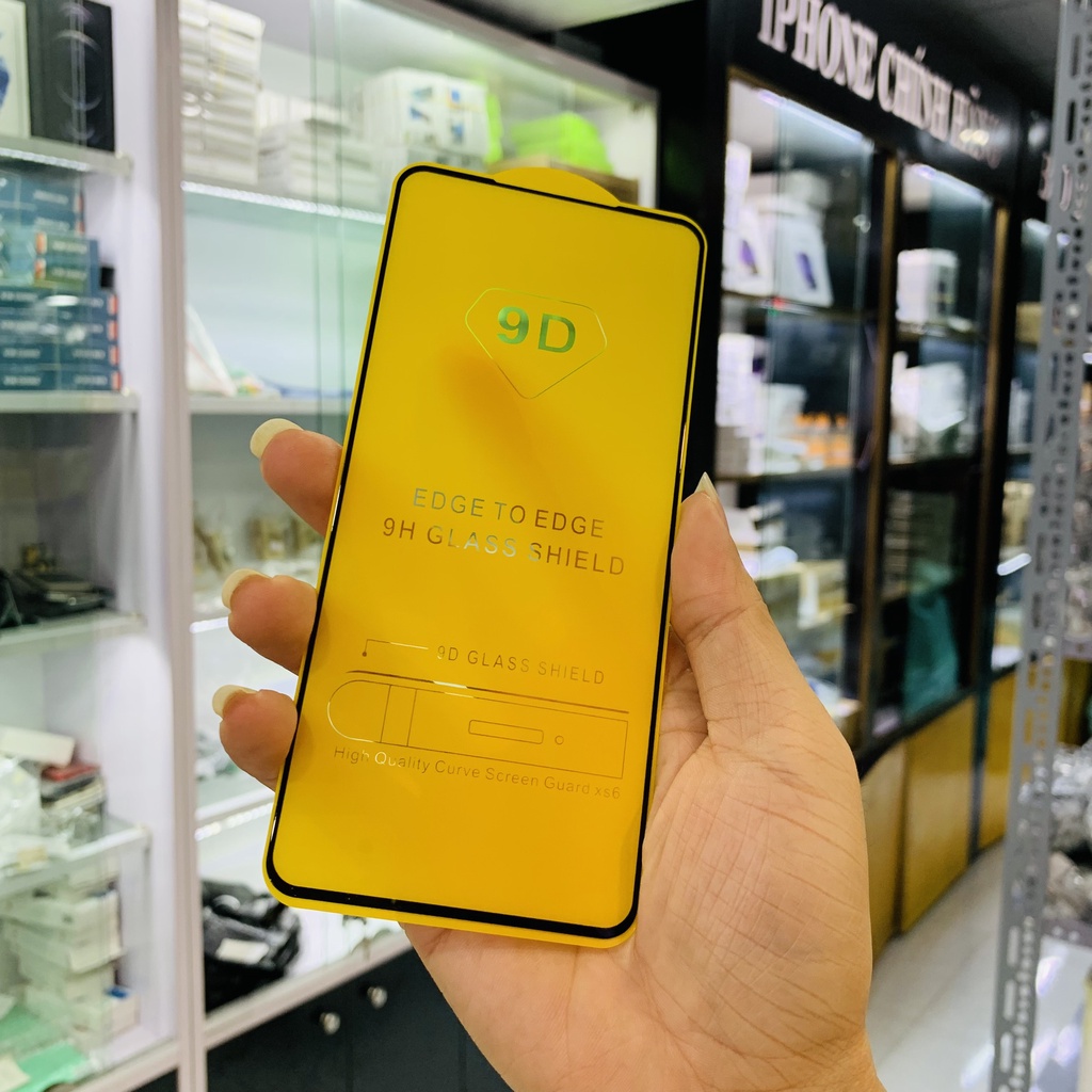 Kính cường lực Realme Full 9D 2,3,5,6,7,8,9/9i/pro,C1,C2,C3,C3i,5i,6i,C11,C12,C15,C17,C20,C21,C21y,C25,C25y,C25s,5s,X2,Q