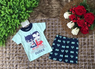 Combo đồ bộ bé gái