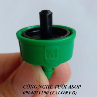 50 ĐẦU TƯỚI NHỎ GIỌT BÙ ÁP KHÔNG RỈ 4L.H