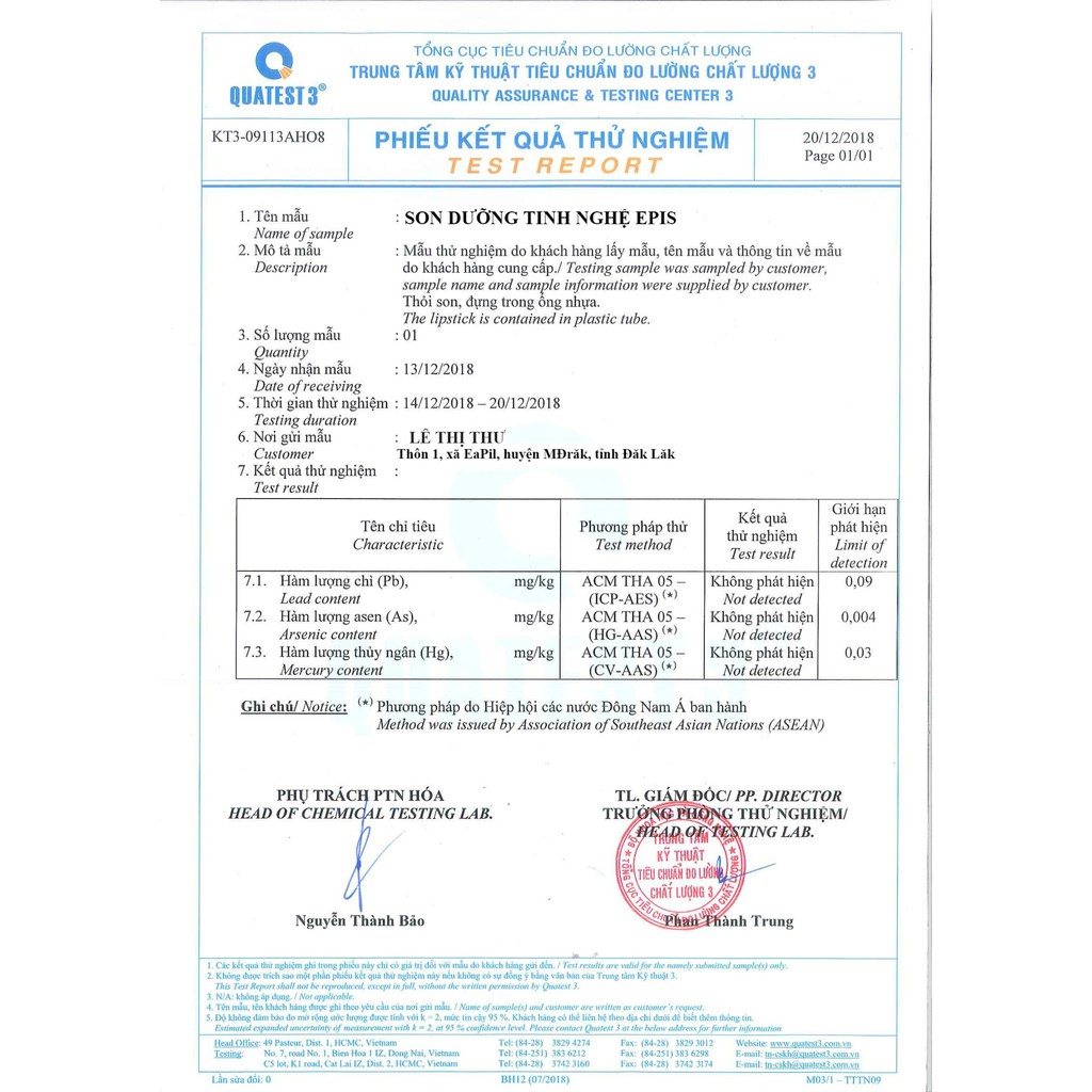 💄 💋  Son dưỡng nghệ Haldi - Epis Màu đỏ nâu 💄 💋 | BigBuy360 - bigbuy360.vn