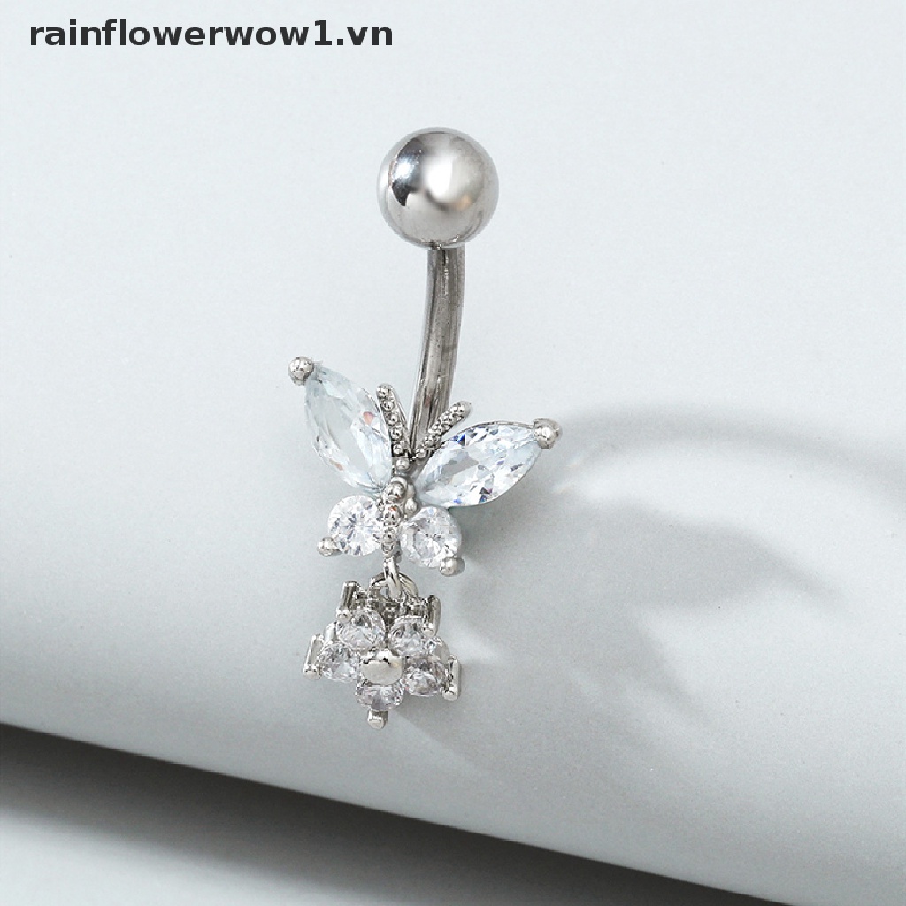 1 Khuyên Xỏ Hình Bướm Thời Trang