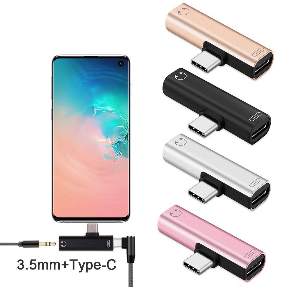 GOGOUP Dây Cáp Chuyển Đổi Cổng USB Type C Sang Cổng 3.5mm Cho Samsung S10 S9 Huawei Mate20