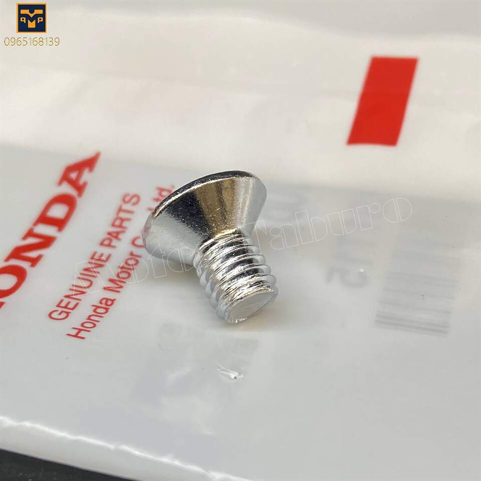 Vít 6 li dài 10mm, xi bóng