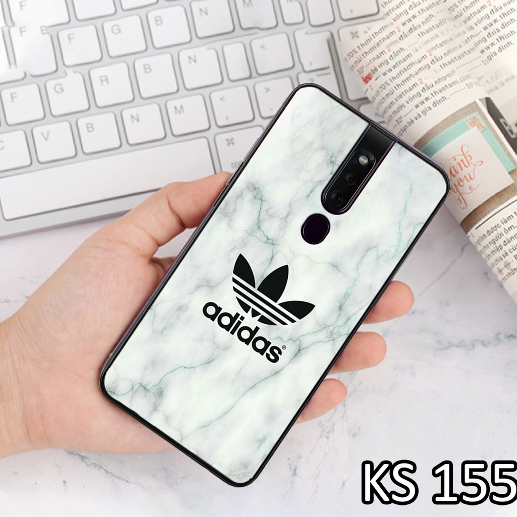 [Sale] Ốp lưng Oppo F9 - Oppo F11 - Oppo F11 Pro - Ốp điện thoại Oppo in hình logo ĄDIDĄS siêu sang