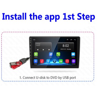 Cảm biến áp suất lốp Android TU05X