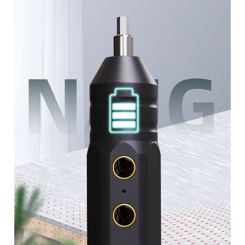 Tua vít điện 3.6V Pin Li-ion Bộ tuốc nơ vít điện không chổi than Dụng cụ điện cầm tay