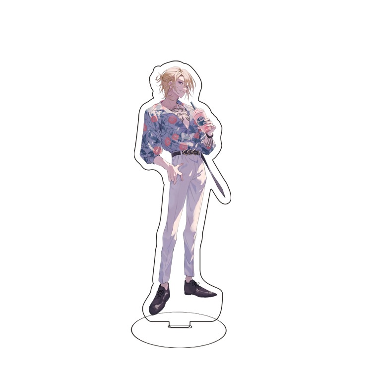 Giá Đỡ Acrylic Hình Búp Bê Jason NIJISANJI Vtuber Luxiem