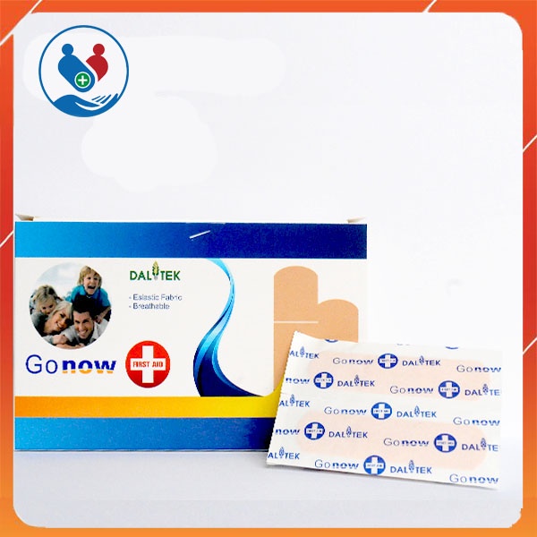 Băng dính cá nhân Gonow (KT38x72mm) - DALITEK VIỆT NAM