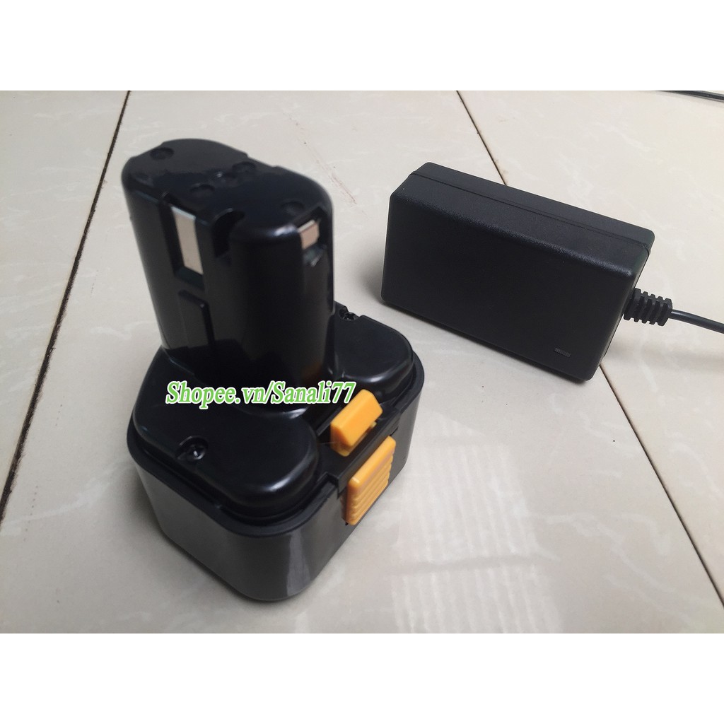 Pin Hitachi 9.6V 2.2A Được Làm Từ Pin TianlVN Mới