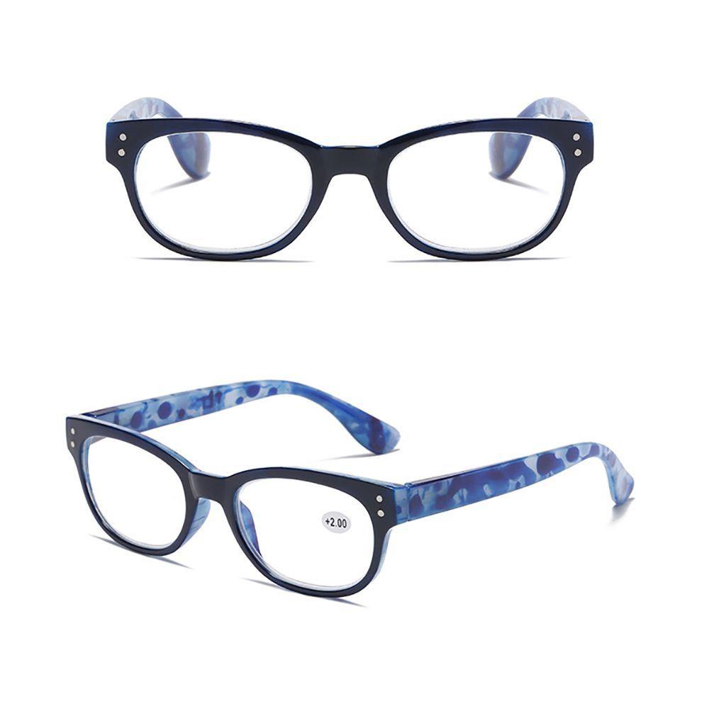 Mắt Kính Đọc Sách Chống Bức Xạ Bằng Nhựa Resin Dành Cho Nam Nữ