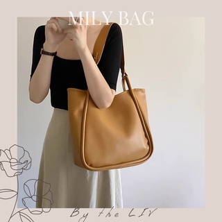 Túi xách mily bag đeo vai mềm mại - hàng loại 1