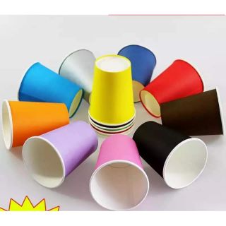 Ly giấy màu sỉ 300 ly