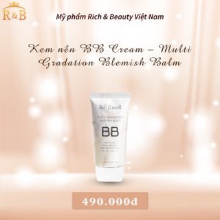 Kem nền bb cream mịn nhẹ kiềm dầu chống nắng cho da dầu mụn-kem nền bb cream hàn quốc r&b