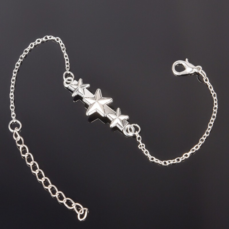 Vòng Tay Mạ Bạc Kiểu Dáng Đơn Giản | BigBuy360 - bigbuy360.vn