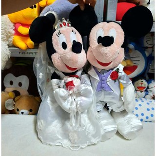 gấu bông đám cưới mickey