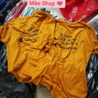 CHAMPION TEE - VÀNG CỰC CÁ TÍNH
