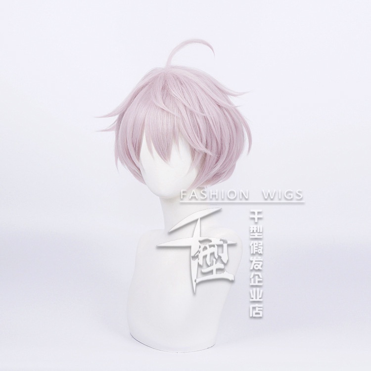 Tóc Giả Ngắn Cosplay Nhân Vật Senju Kawaragi Akashi Trong Tokyo Revenges Cách Nhiệt