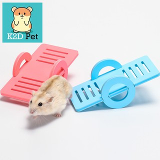 Bập bênh gỗ cho hamster